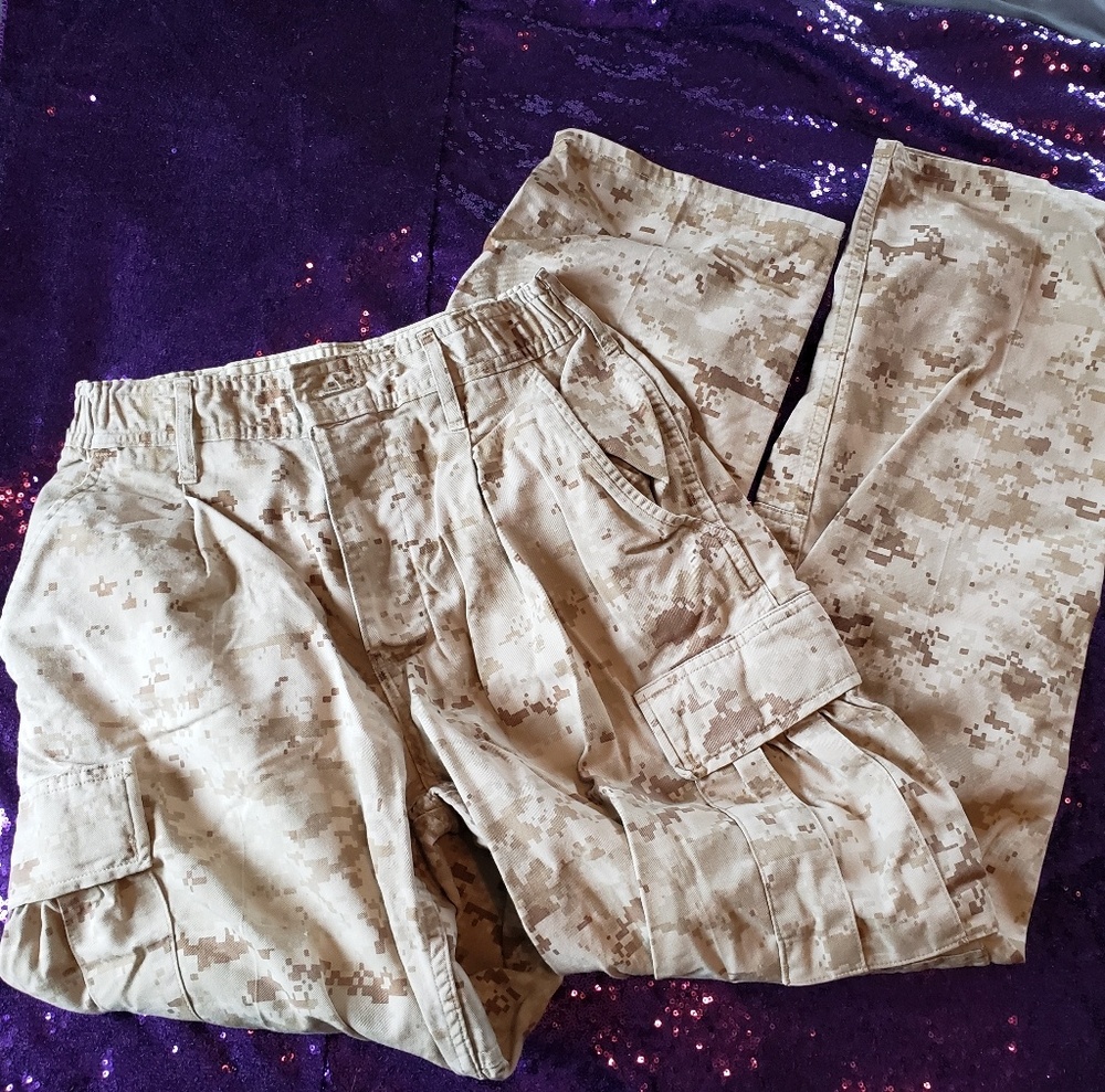 Digital Camo BDU style pants